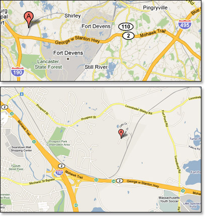 Leominster Directions