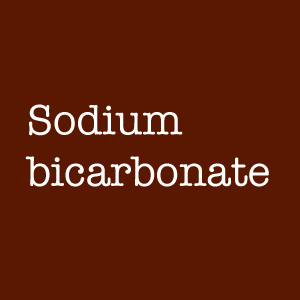 sodium bicarbonate