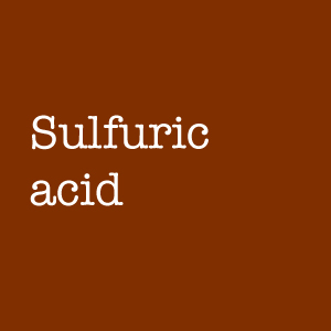 Sulfuric acid